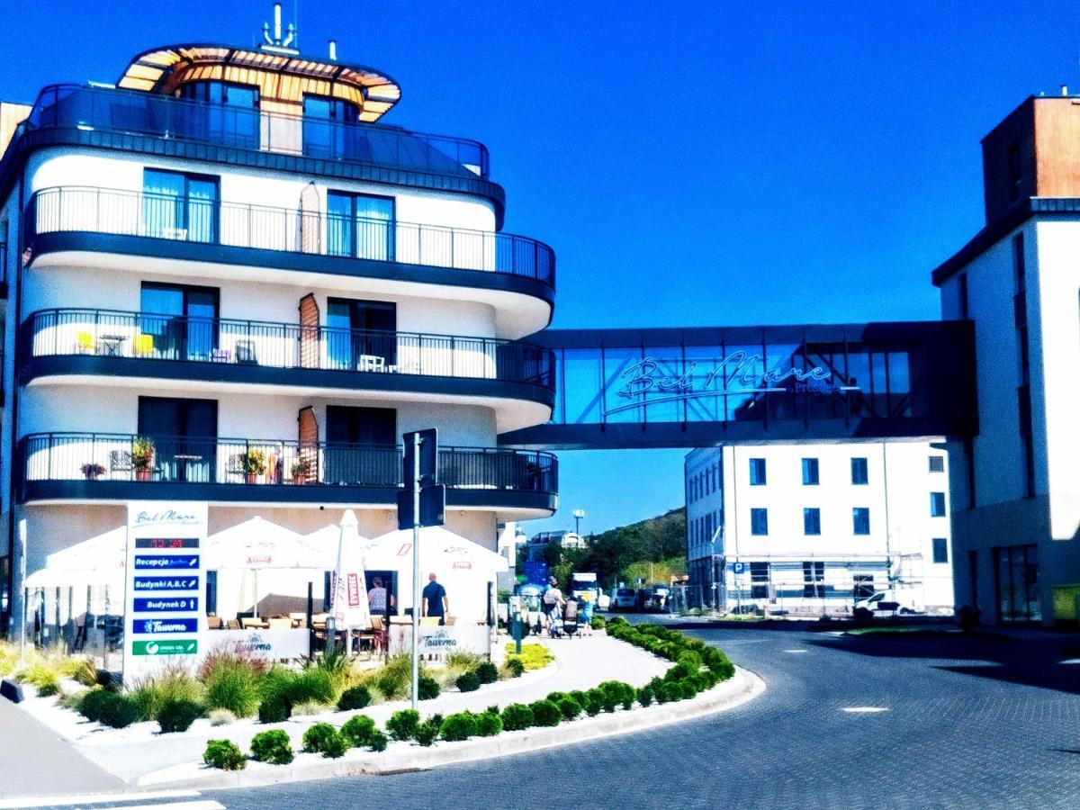 Bel Mare Wyspa, Apartament Z Parkingiem Gratis Miedzyzdroje Extérieur photo