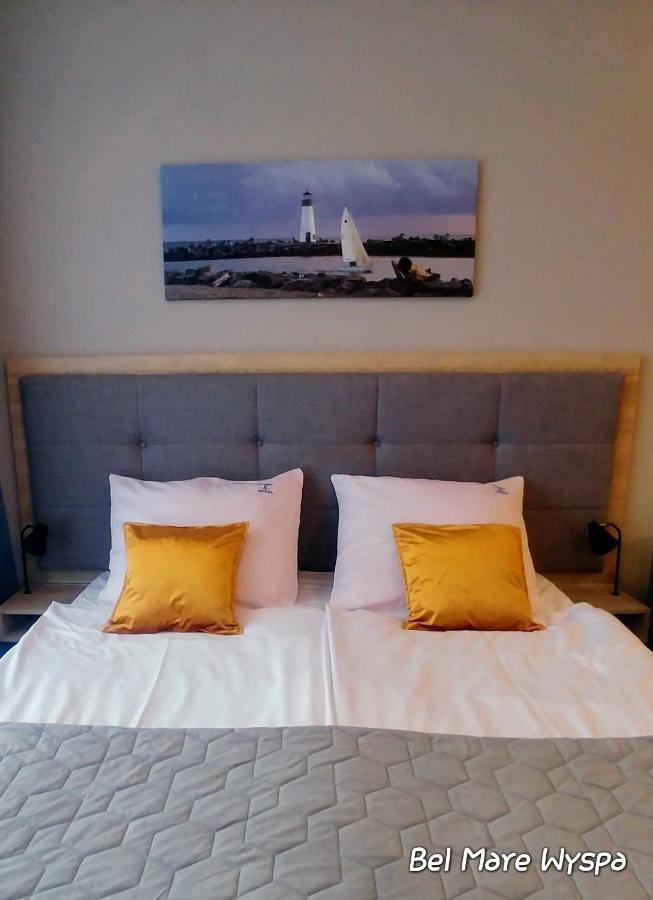 Bel Mare Wyspa, Apartament Z Parkingiem Gratis Miedzyzdroje Extérieur photo