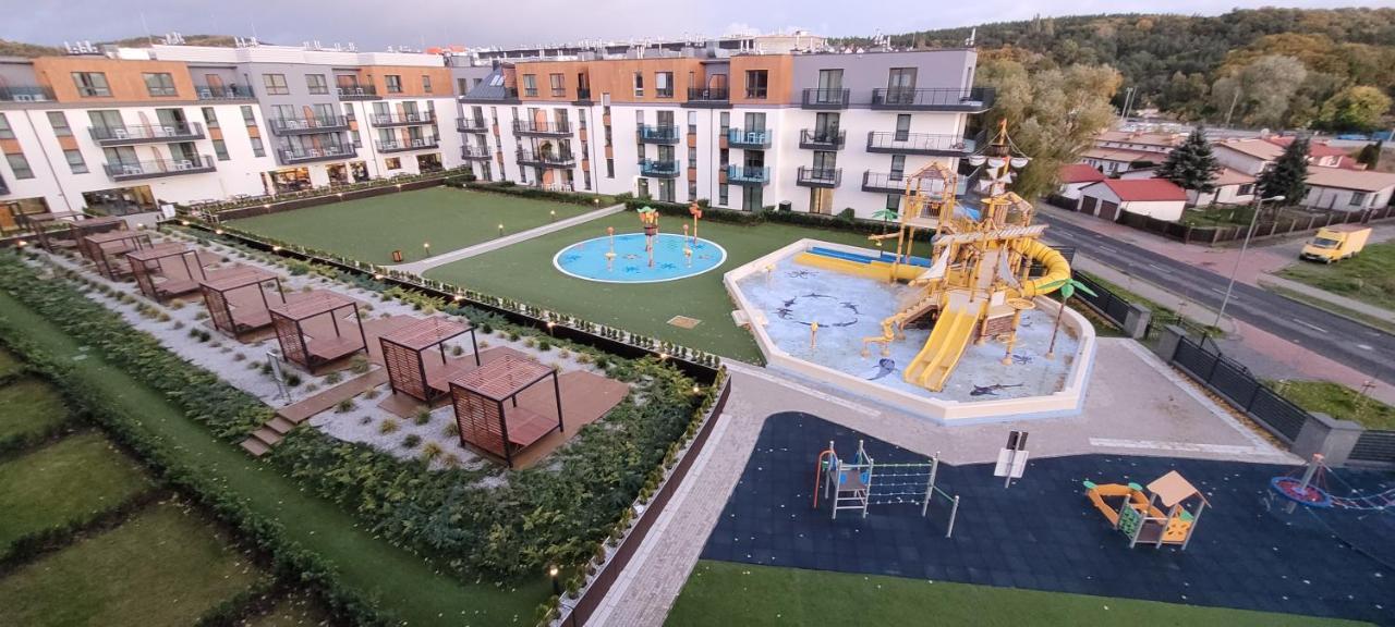 Bel Mare Wyspa, Apartament Z Parkingiem Gratis Miedzyzdroje Extérieur photo