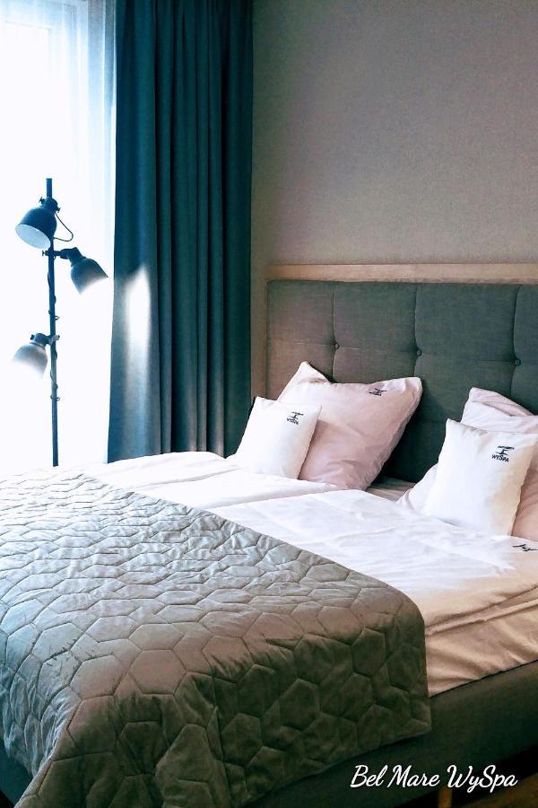 Bel Mare Wyspa, Apartament Z Parkingiem Gratis Miedzyzdroje Extérieur photo