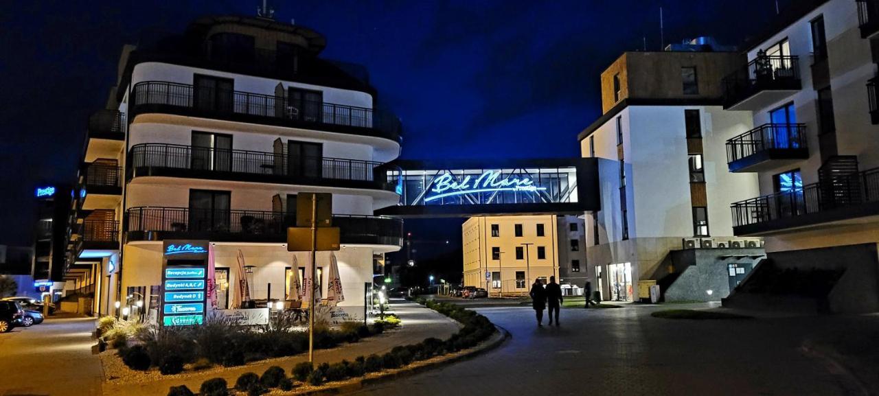 Bel Mare Wyspa, Apartament Z Parkingiem Gratis Miedzyzdroje Extérieur photo
