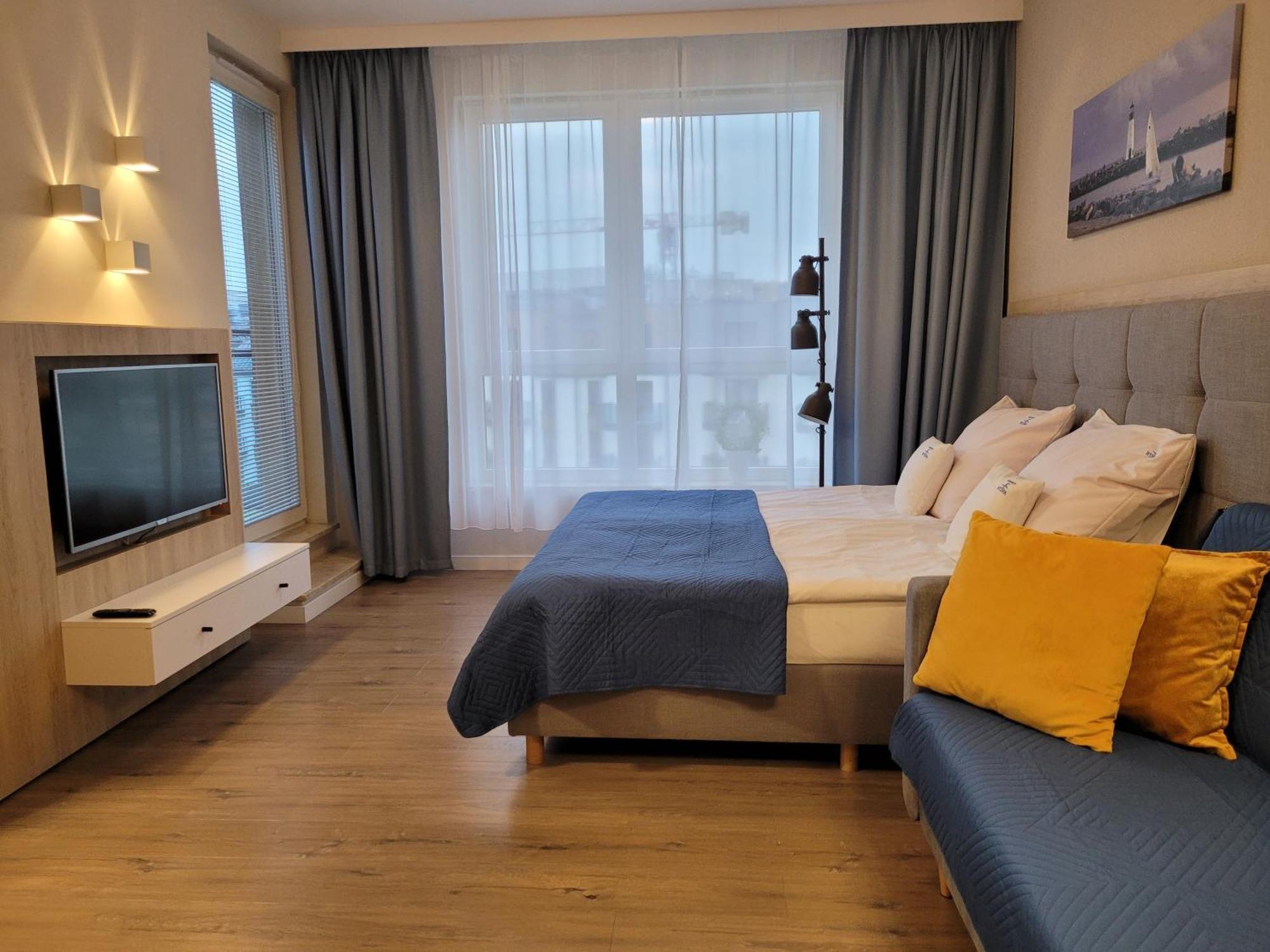 Bel Mare Wyspa, Apartament Z Parkingiem Gratis Miedzyzdroje Extérieur photo