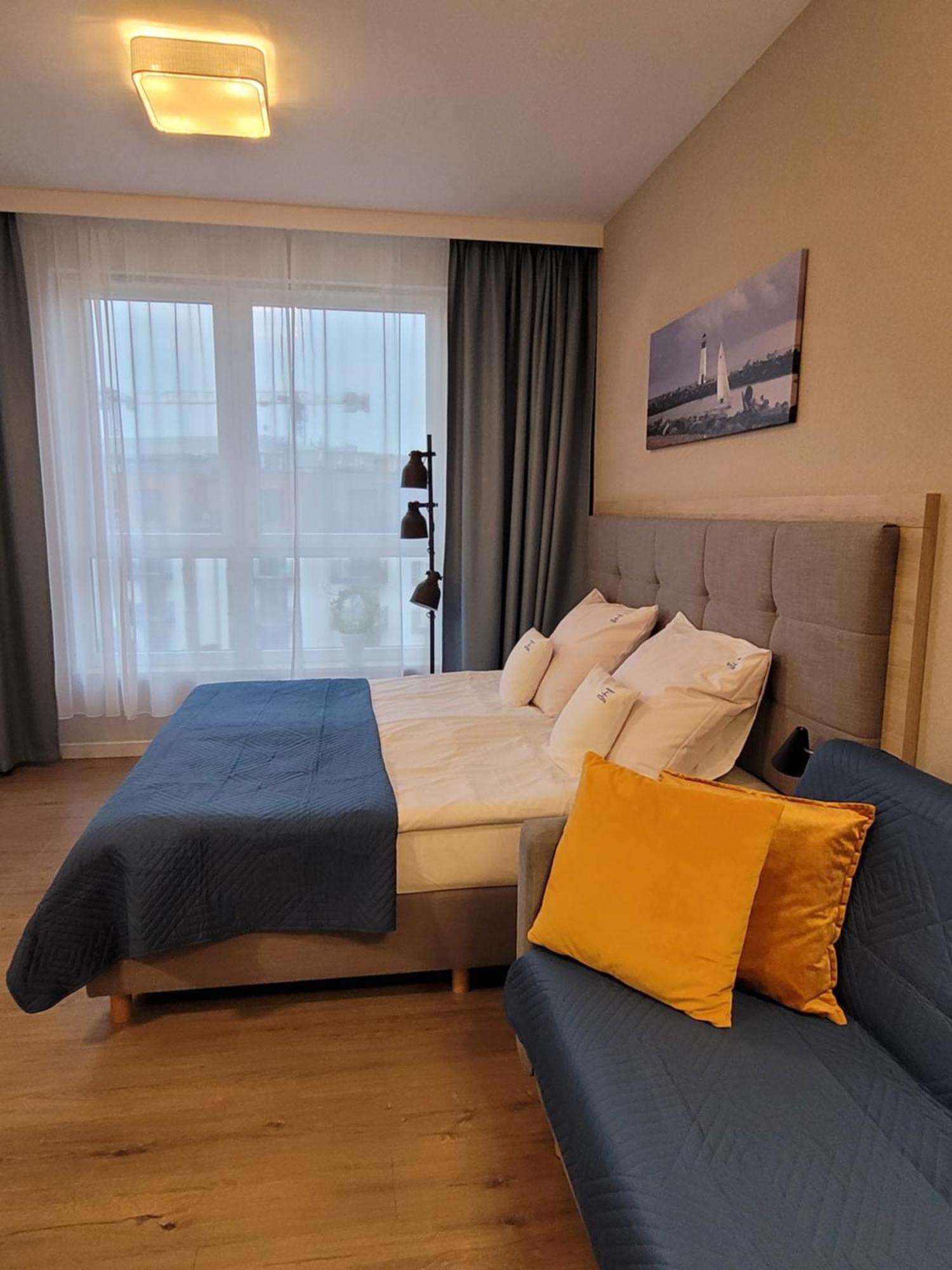 Bel Mare Wyspa, Apartament Z Parkingiem Gratis Miedzyzdroje Extérieur photo