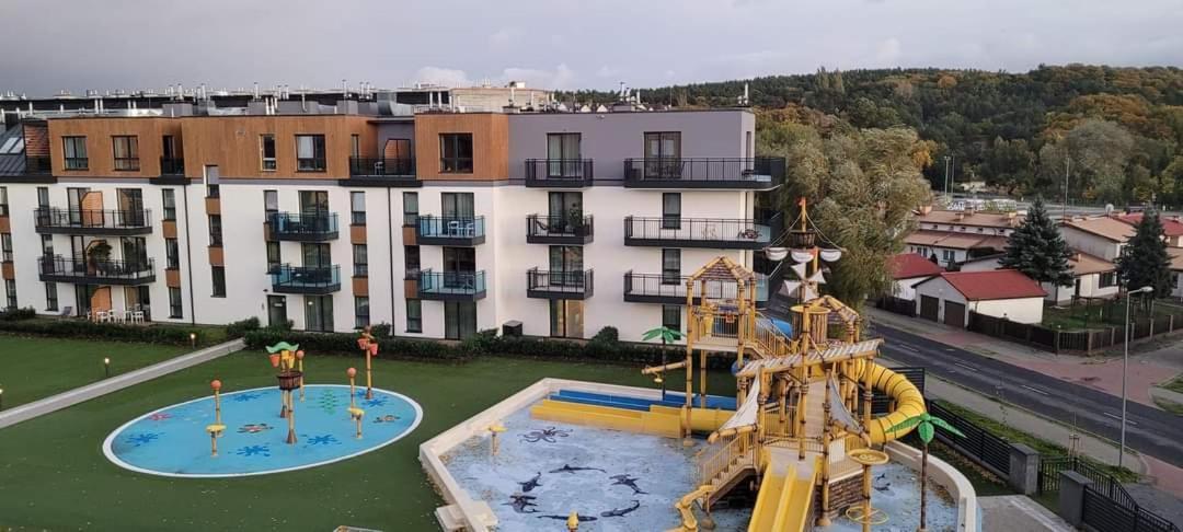 Bel Mare Wyspa, Apartament Z Parkingiem Gratis Miedzyzdroje Extérieur photo